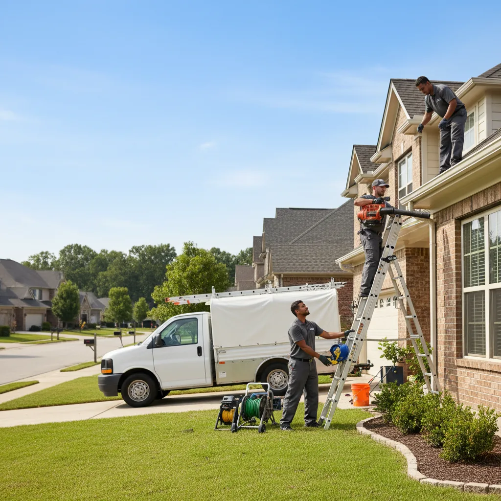 Home Gutter Service in Shidler, OK near me